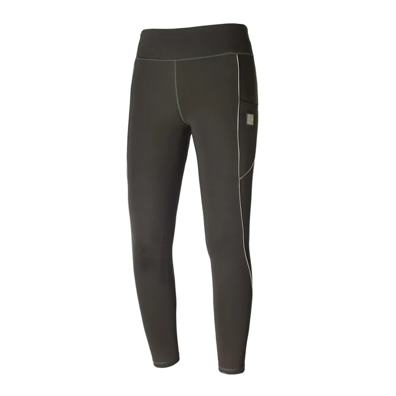 Kingsland KLkattie Ladies F-Tec4 Full Tights - Green Beluga